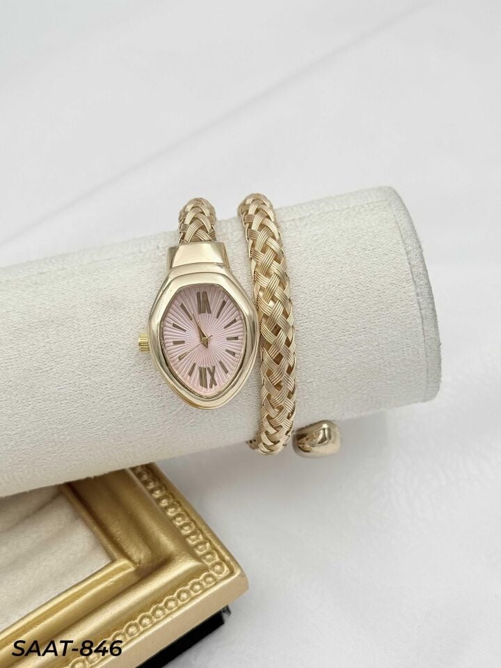 Çelik Yılan Saat // SAAT-846