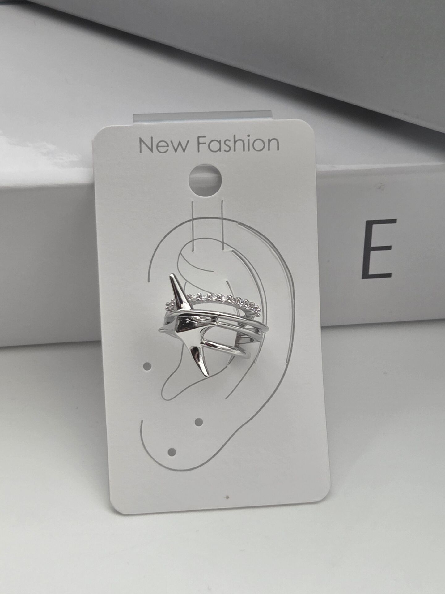 EARCUFF Kıkırdak Küpe // EAR-620