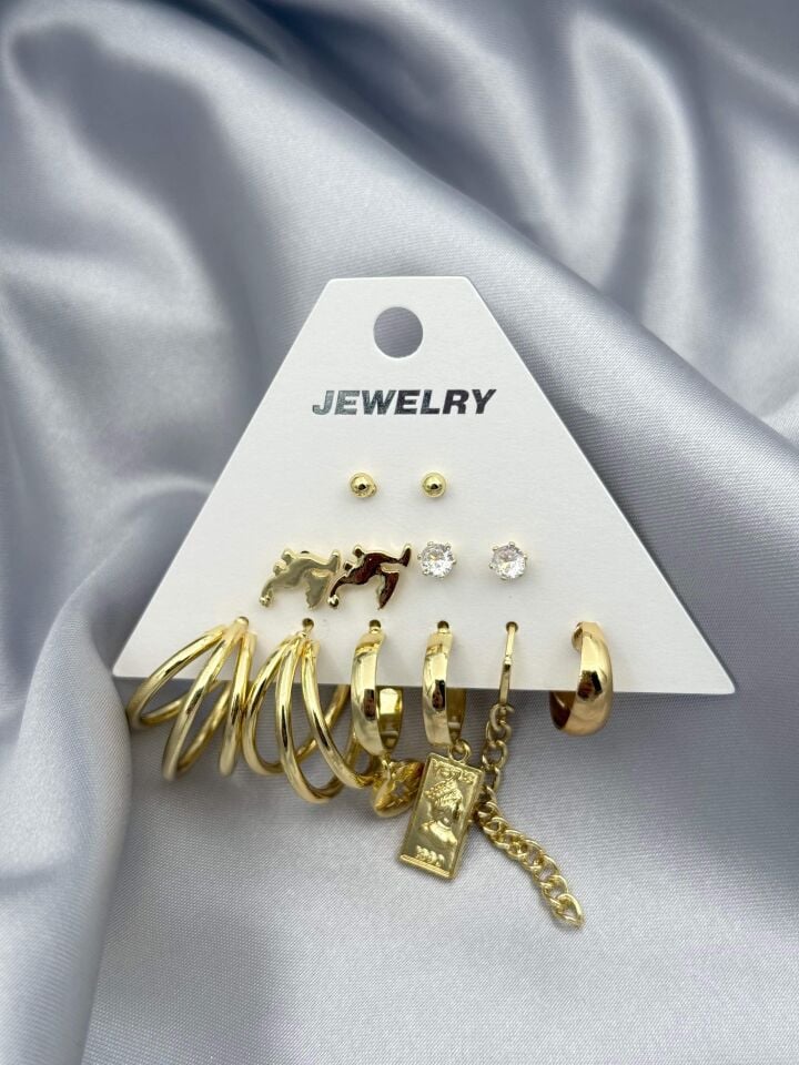 VIP Set Küpe // ITHAL-3744