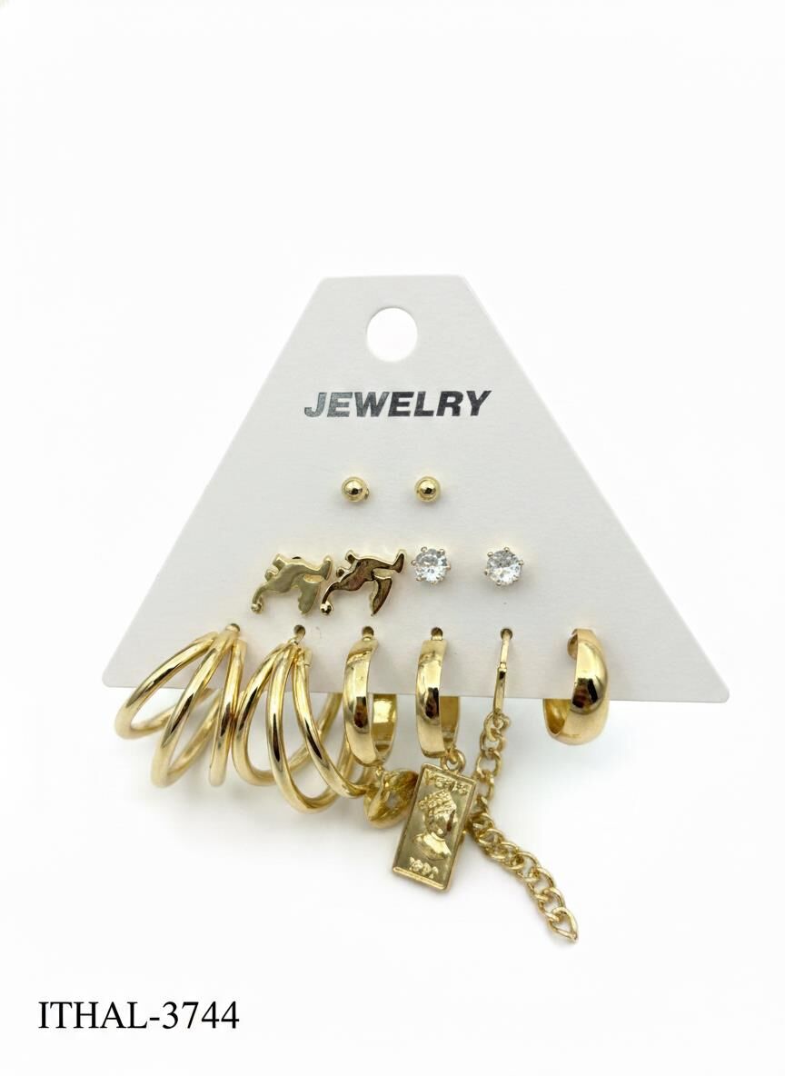 VIP Set Küpe // ITHAL-3744