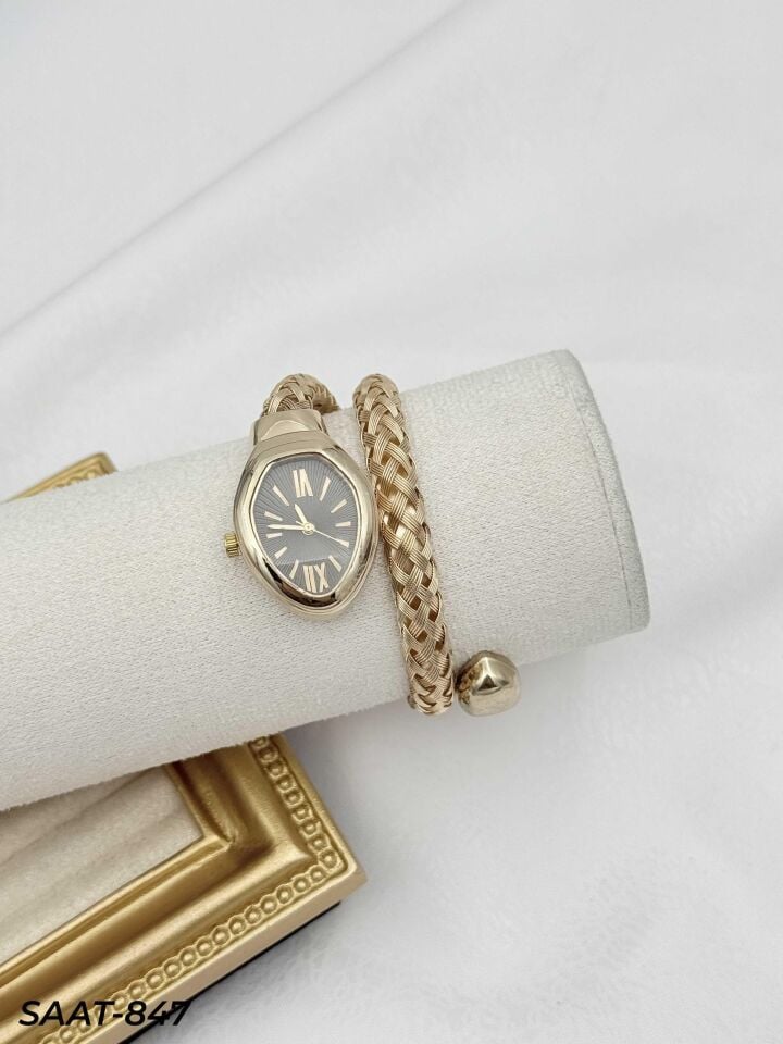 Çelik Yılan Saat // SAAT-847