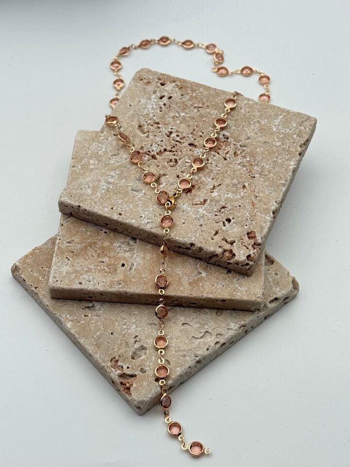 VIP Y Necklace // NECKLACE-5642