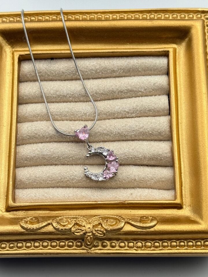 Stahlkette 45cm // HALSKETTE-5828