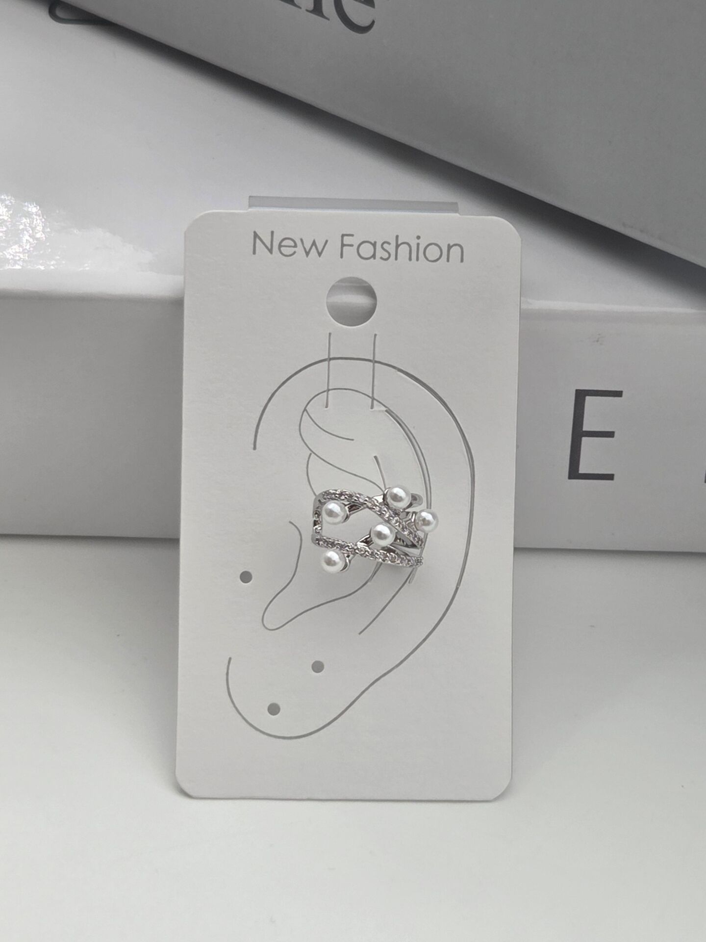 EARCUFF Kıkırdak Küpe // EAR-622