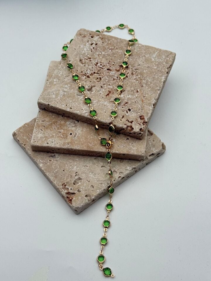 VIP Y Necklace // NECKLACE-5643