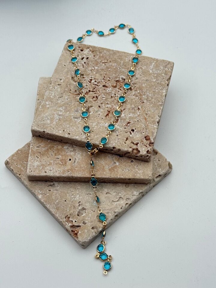 VIP Y Necklace // NECKLACE-5644