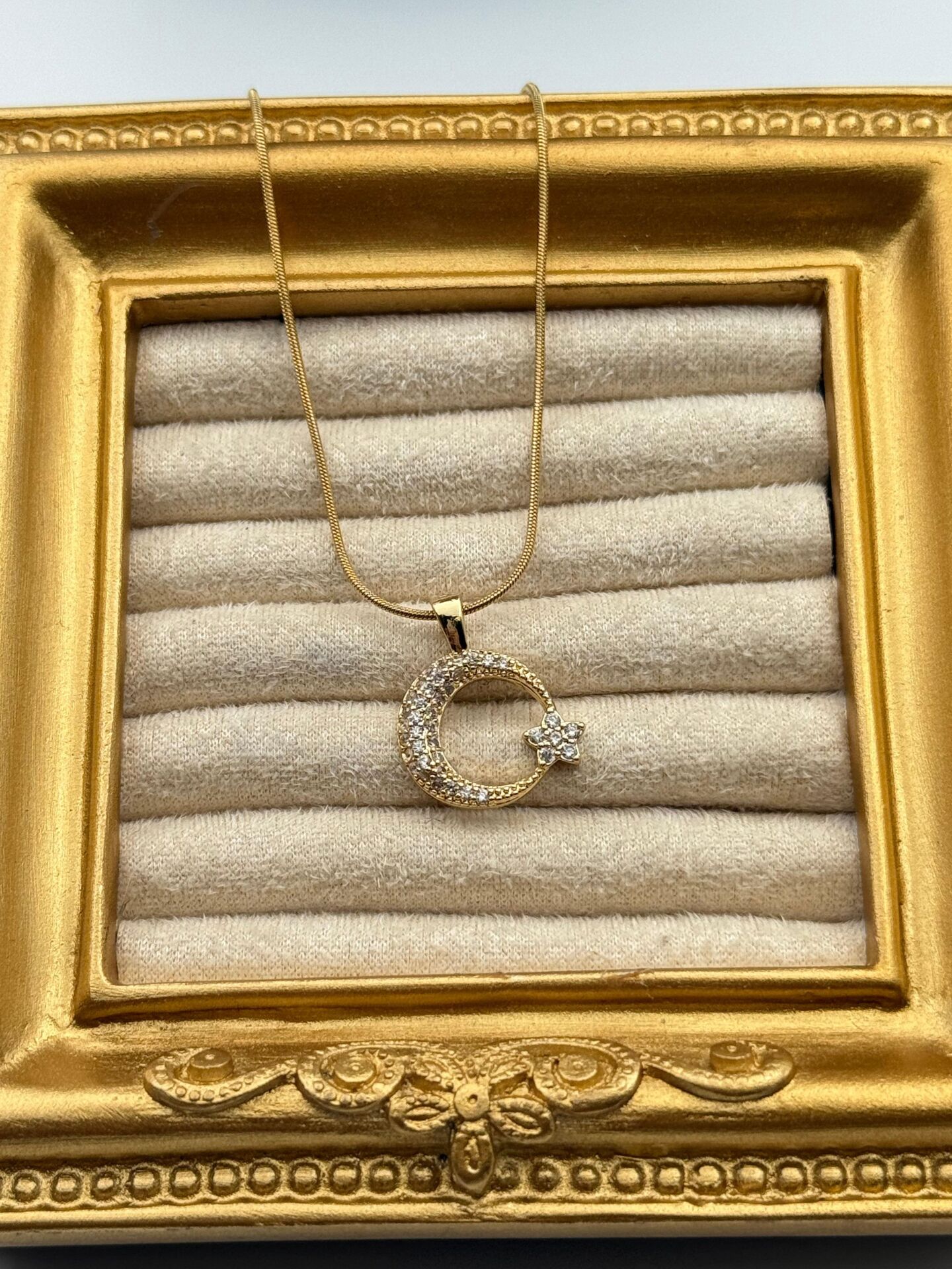 Çelik Kolye 45cm // KOLYE-5830