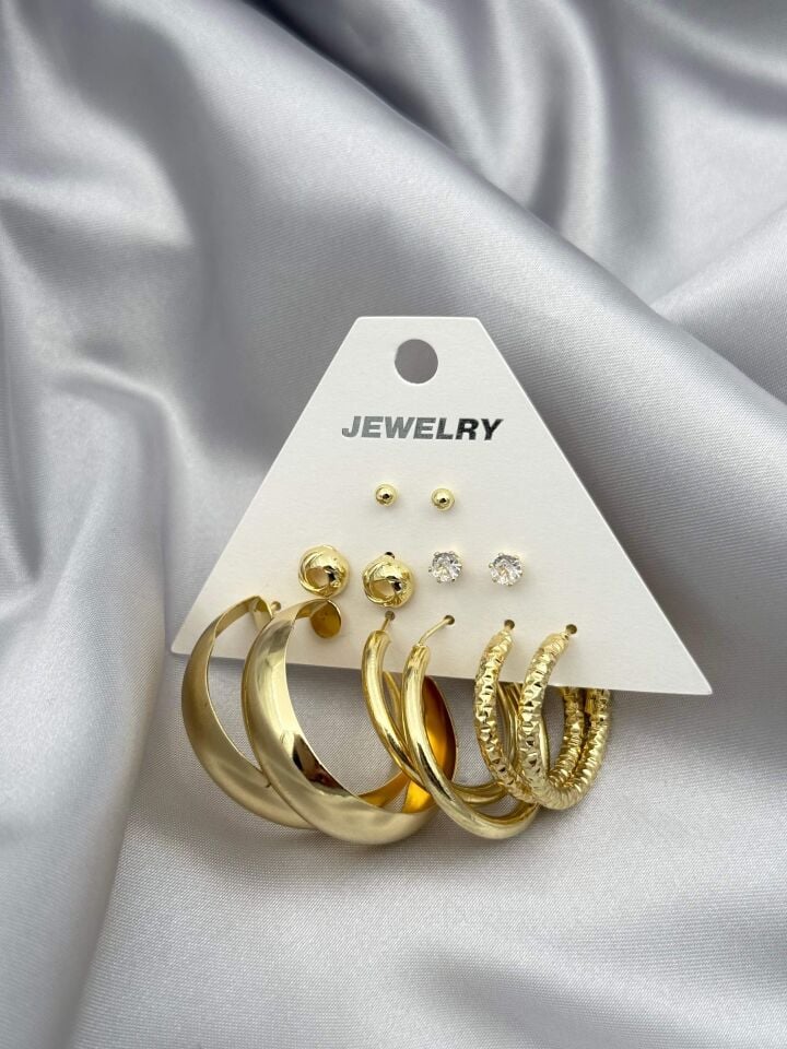 VIP Set Küpe // ITHAL-3748