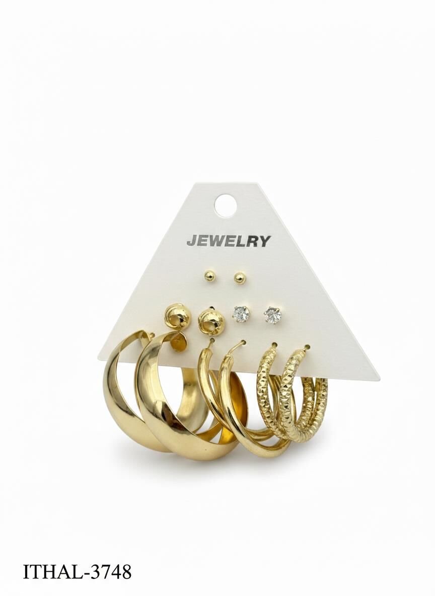 VIP Set Küpe // ITHAL-3748