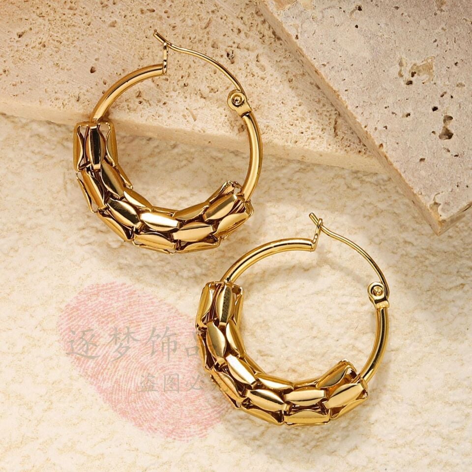 Steel Earring // EARRING-3876