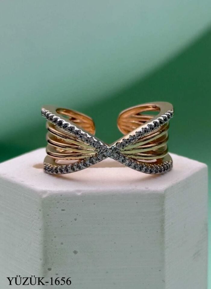 Stahlring (verstellbar) // RING-1656