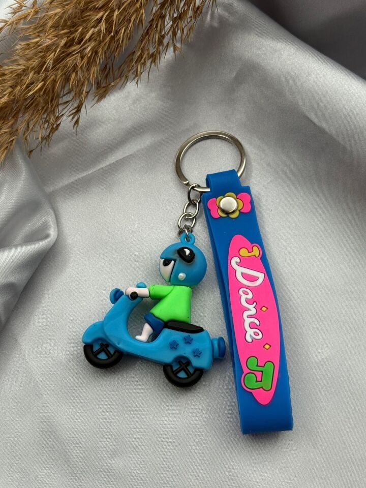 Figurierter Schlüsselanhänger // ANH-182