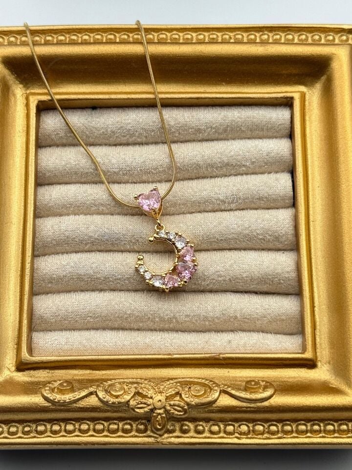 Stahlkette 45cm // HALSKETTE-5832