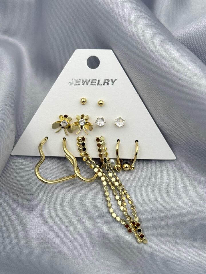 VIP Set Küpe // ITHAL-3750