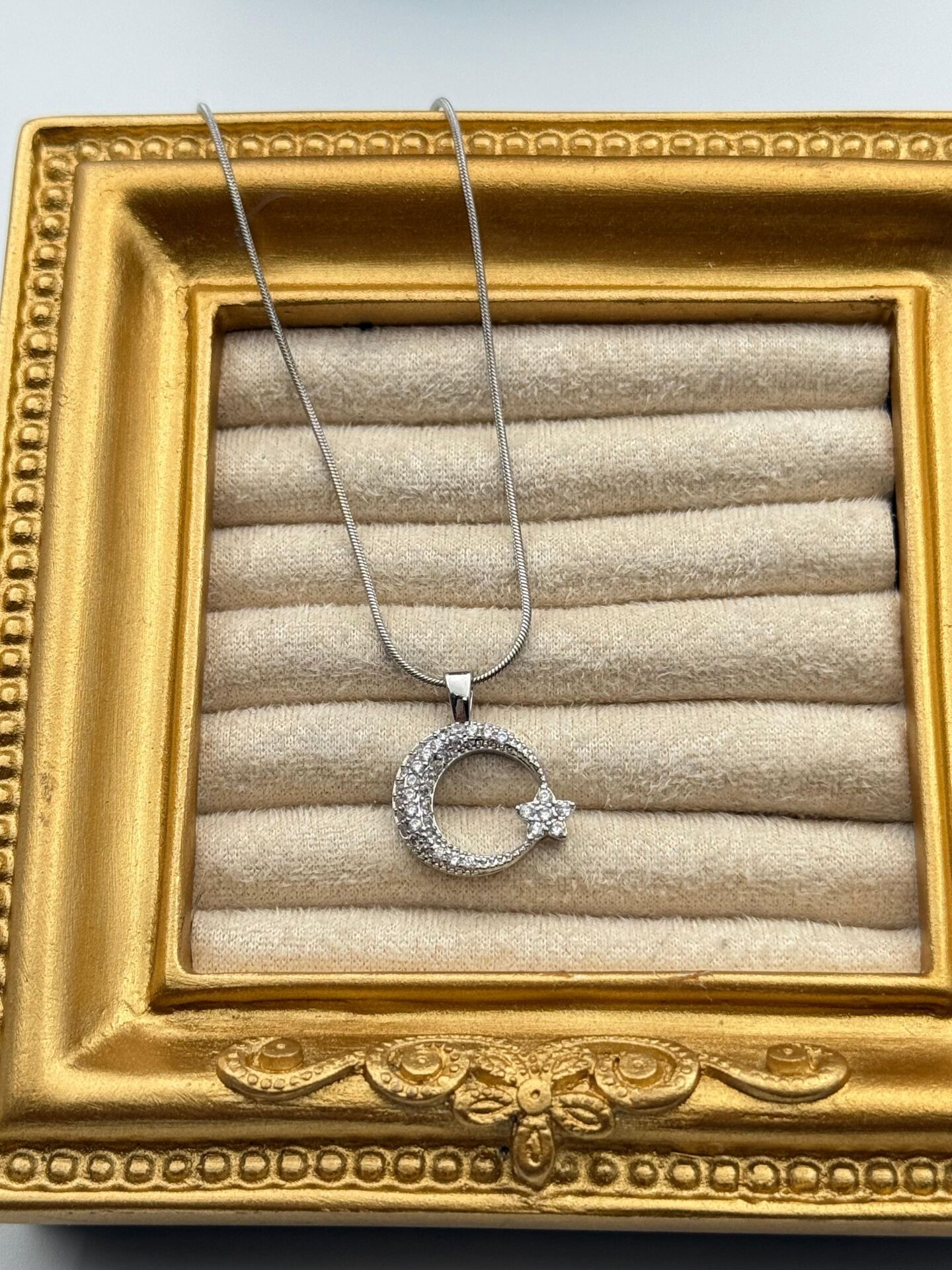 Çelik Kolye 45cm // KOLYE-5833