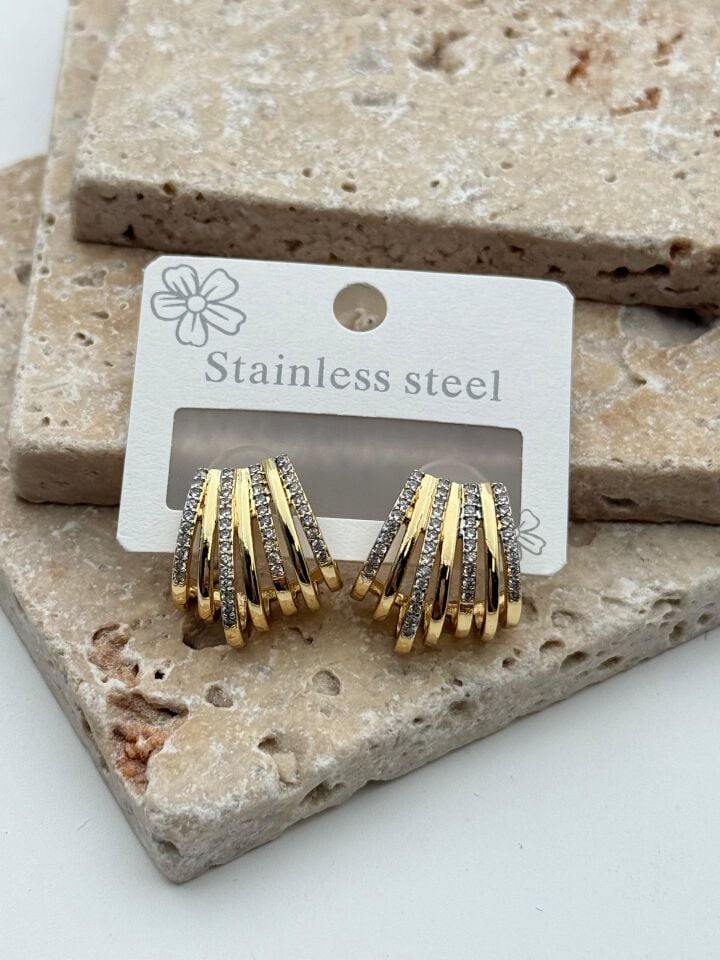Steel Earring // EARRING-3879