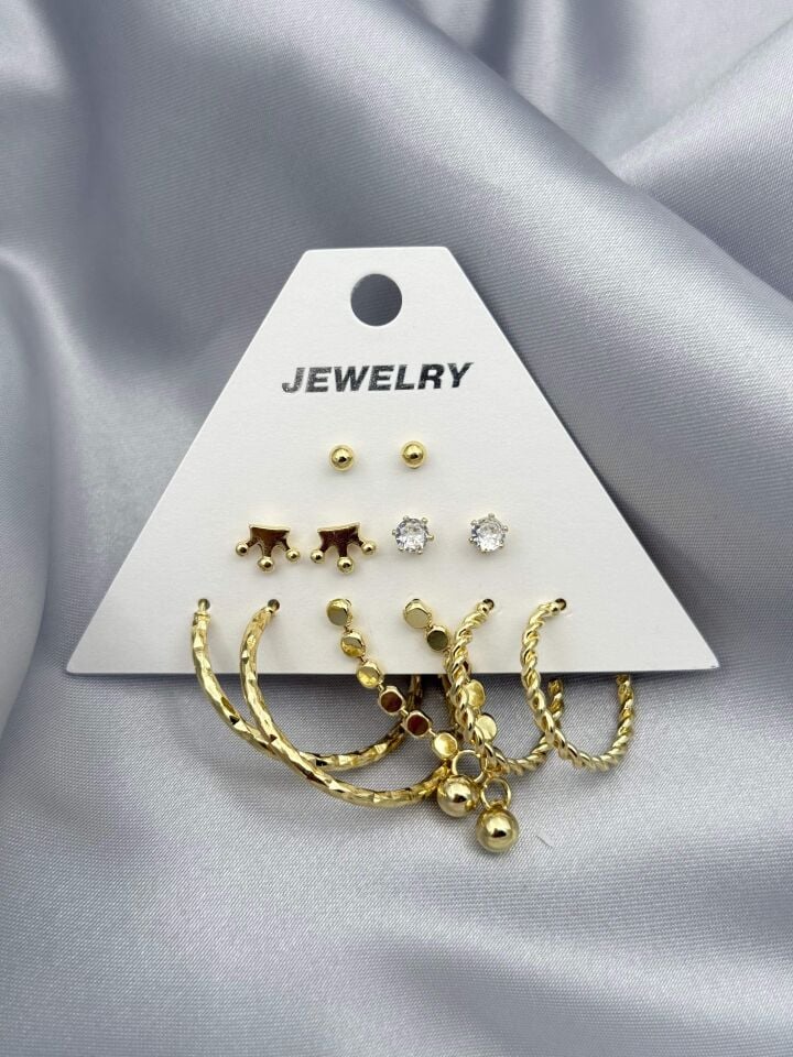 VIP Set Küpe // ITHAL-3752