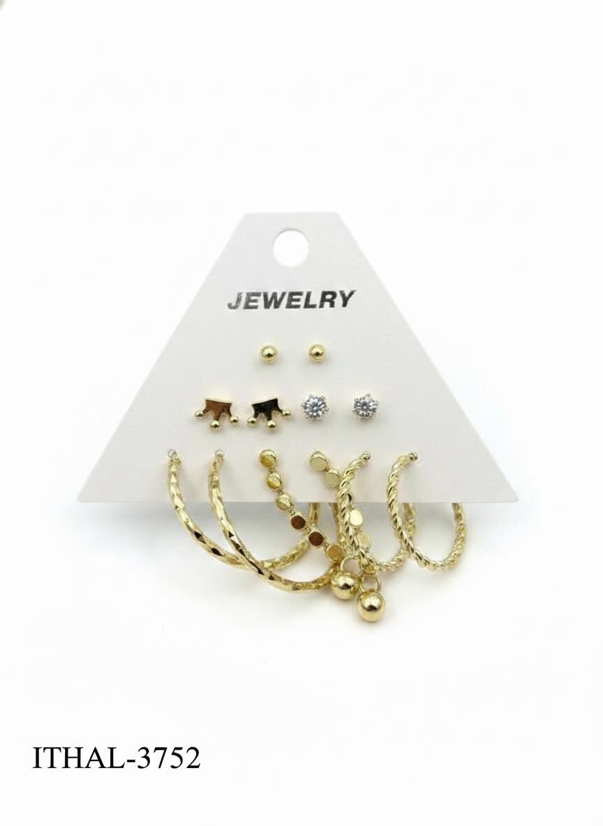 VIP Set Küpe // ITHAL-3752