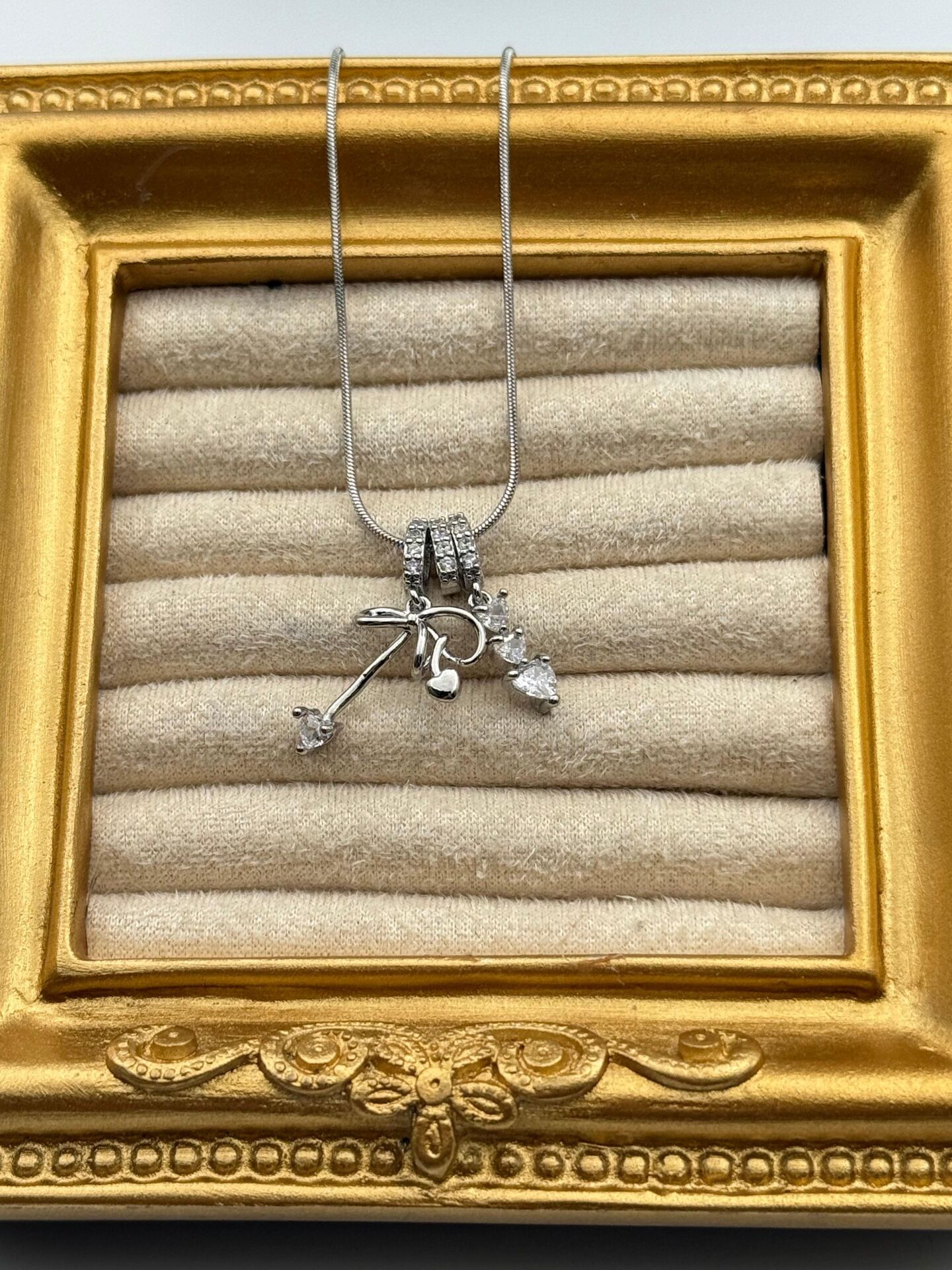 Çelik Kolye 45cm // KOLYE-5835