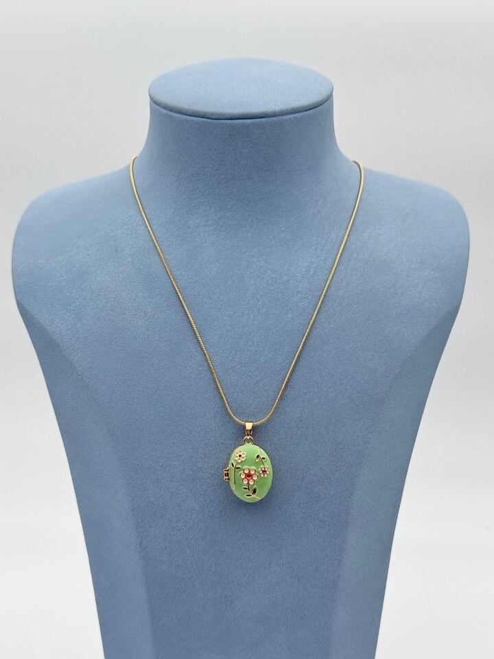 Çelik Kolye 45cm // KOLYE-6386