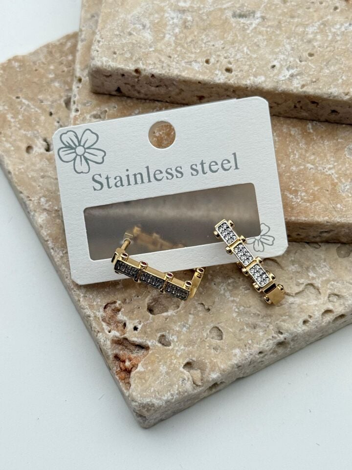 Steel Earring // EARRING-3880