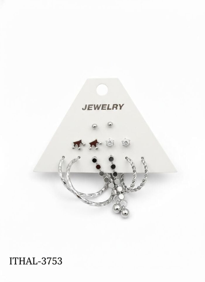 VIP Set Küpe // ITHAL-3753