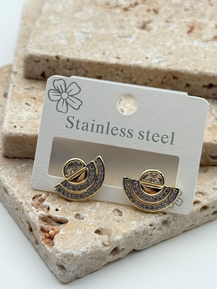 Steel Earring // EARRING-3881