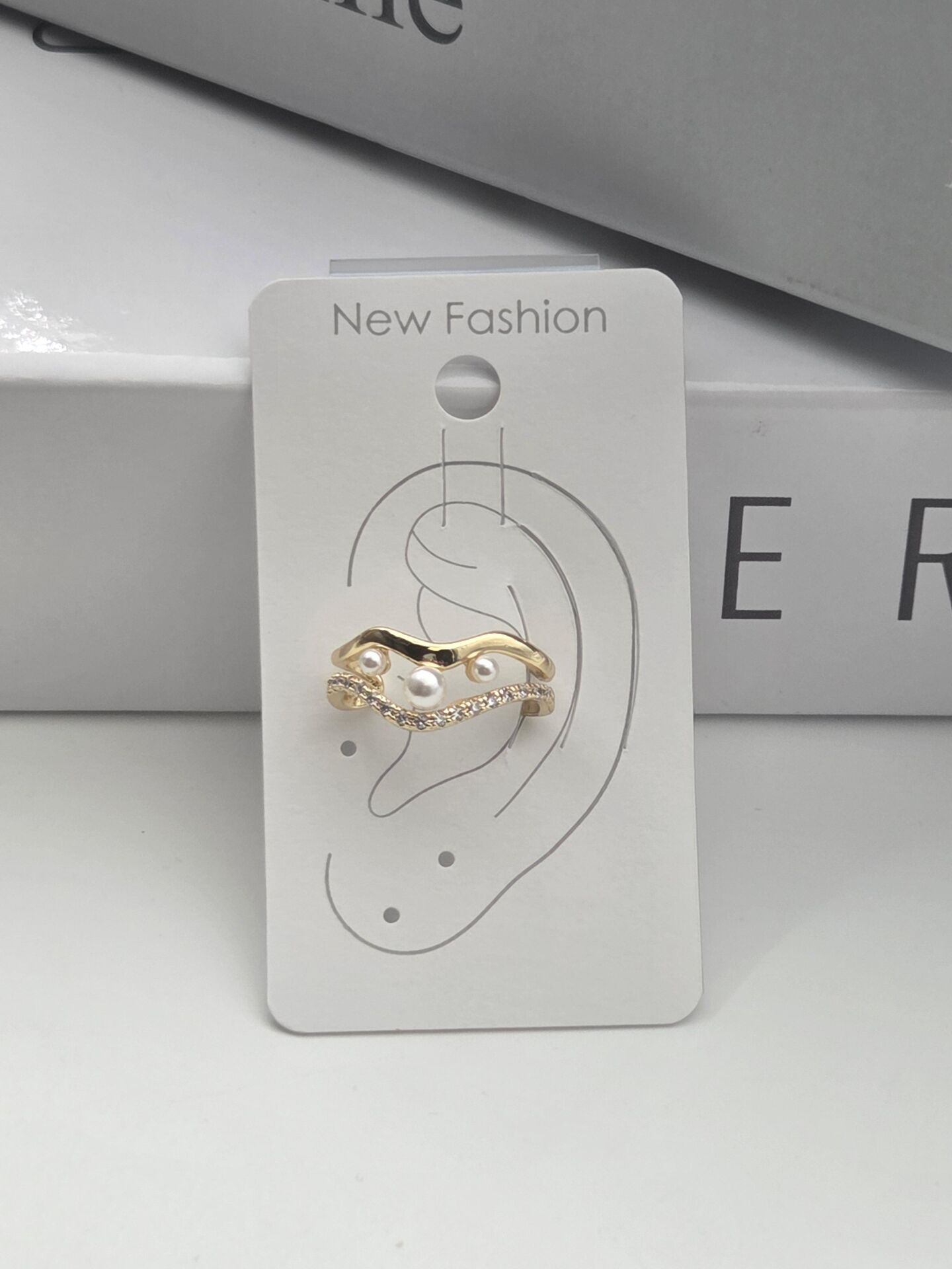 EARCUFF Kıkırdak Küpe // EAR-630