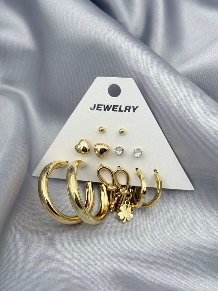 VIP Set Küpe // ITHAL-3754