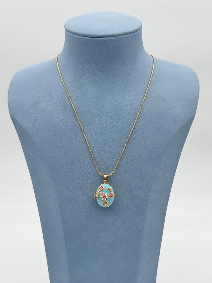 Çelik Kolye 45cm // KOLYE-6388