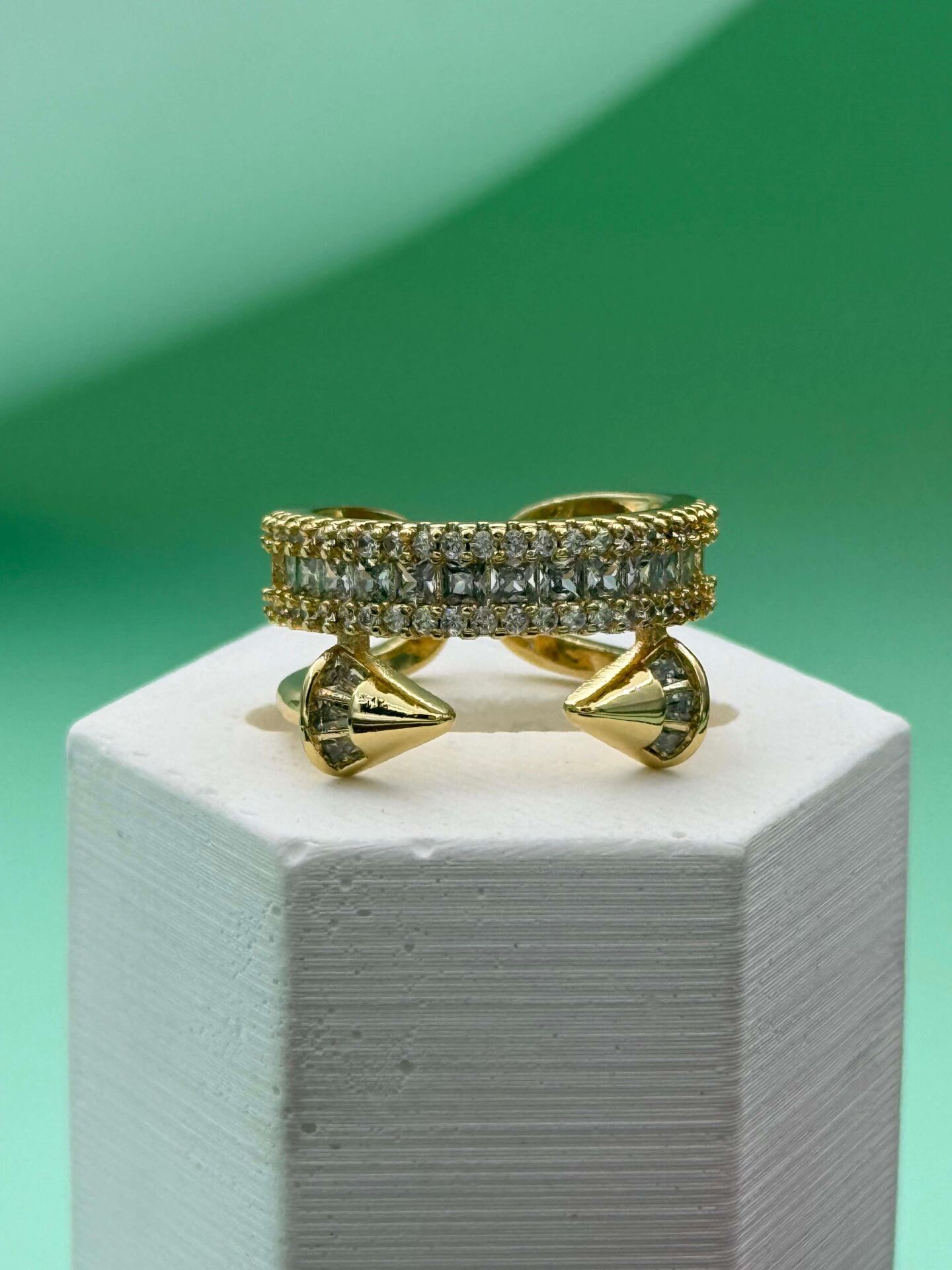 Steel Ring (Adjustable) // RING-1662