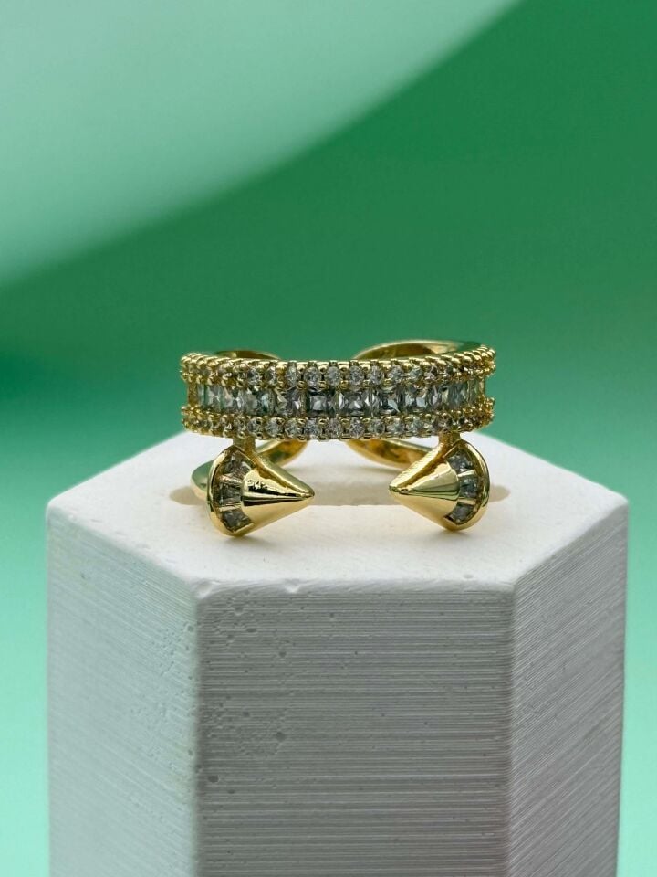 Steel Ring (Adjustable) // RING-1662