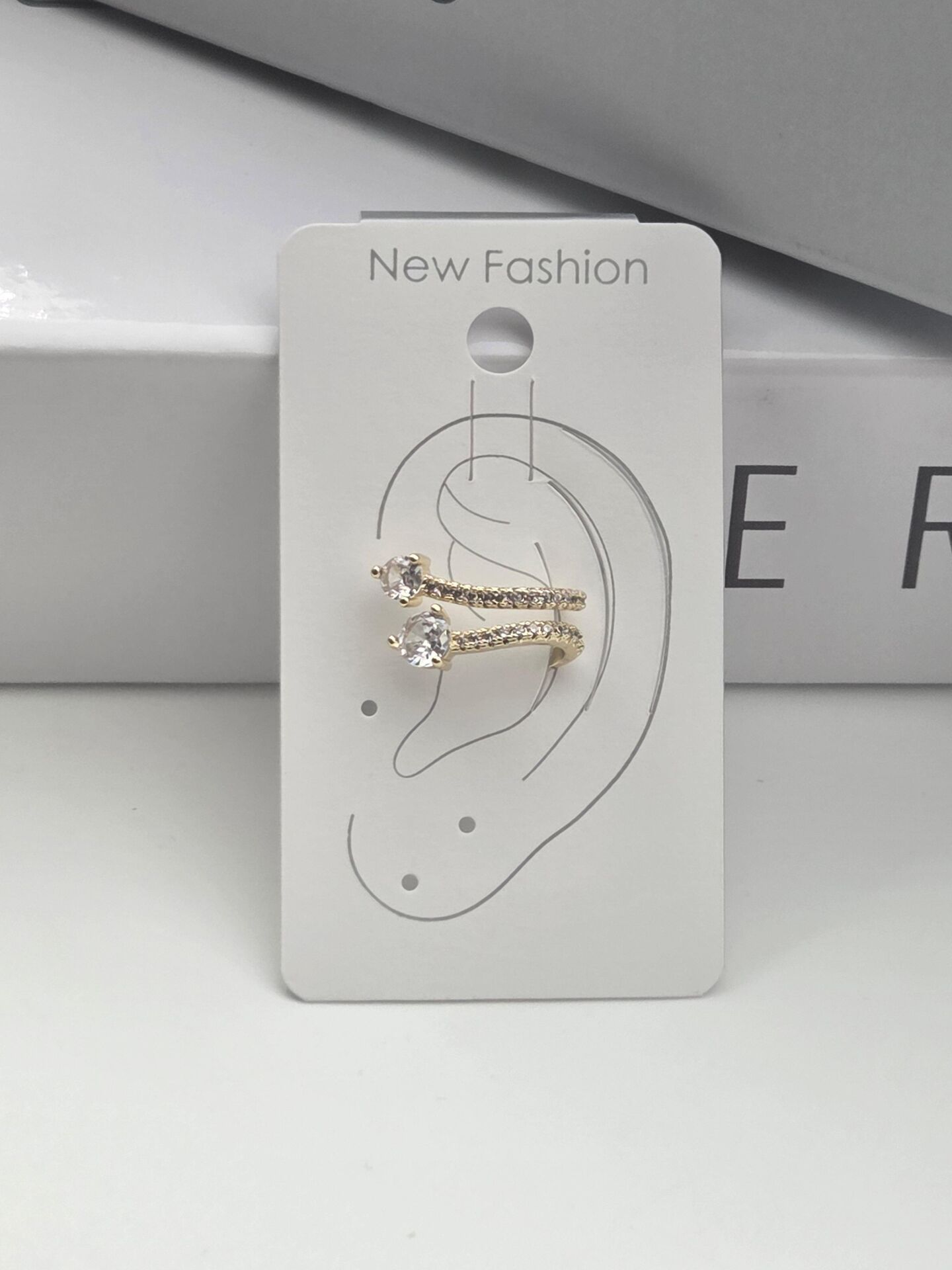 EARCUFF Kıkırdak Küpe // EAR-631