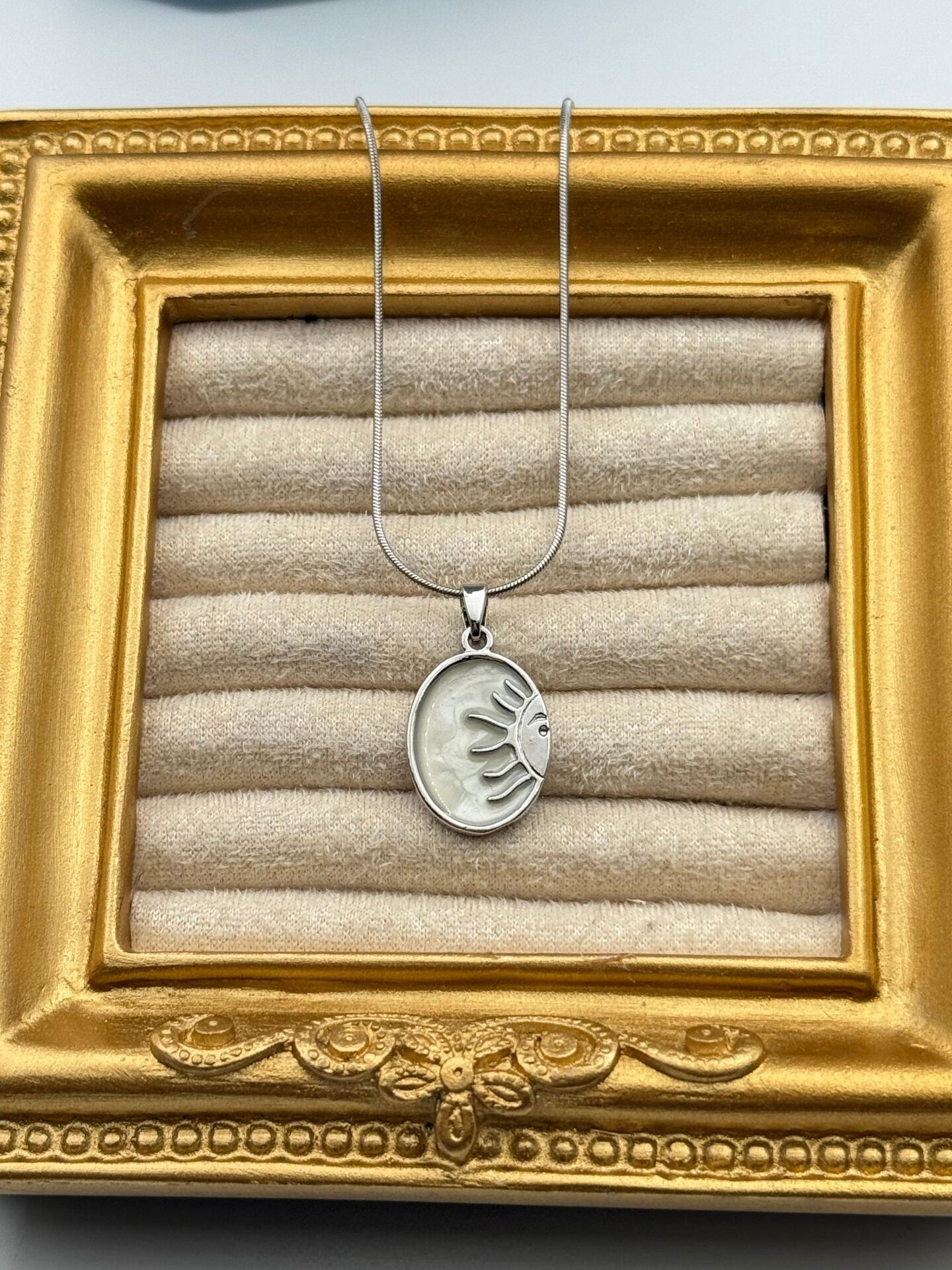 Çelik Kolye 45cm // KOLYE-5838