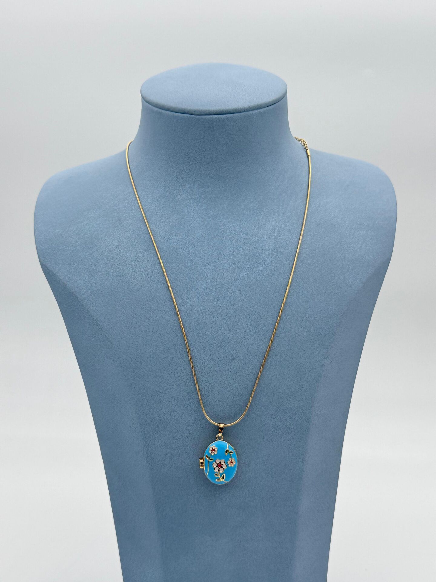 Çelik Kolye 45cm // KOLYE-6389