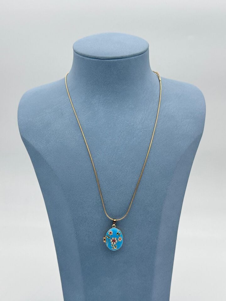 Çelik Kolye 45cm // KOLYE-6389