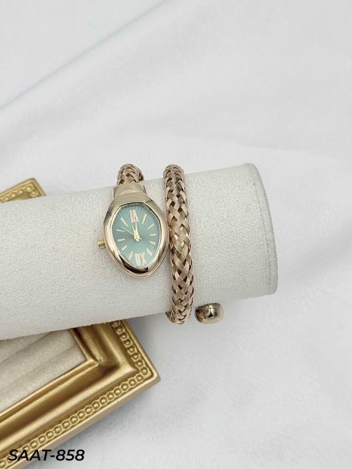 Çelik Yılan Saat // SAAT-858