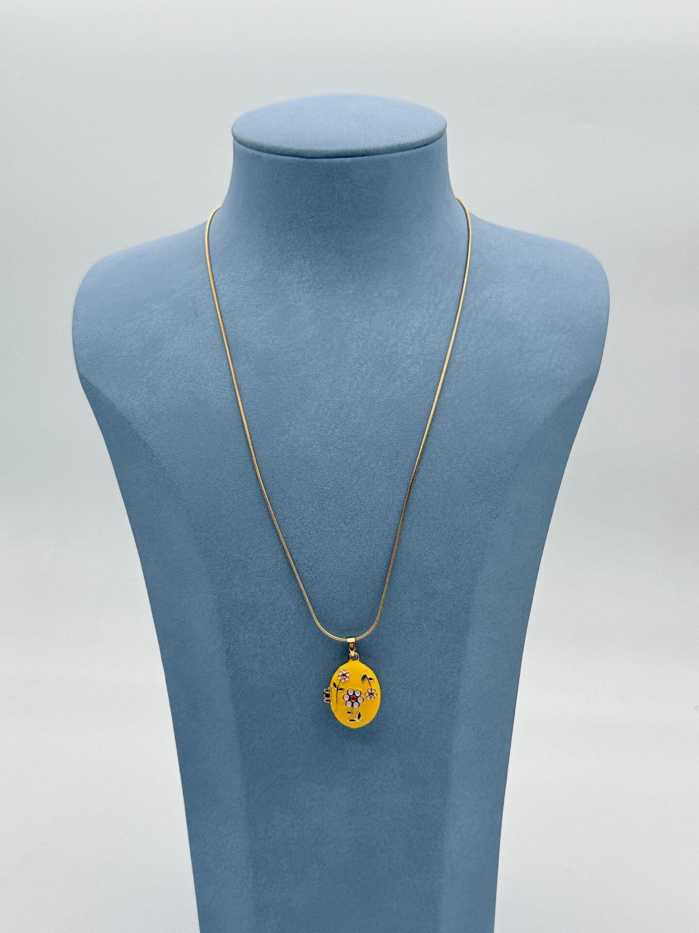 Çelik Kolye 45cm // KOLYE-6390