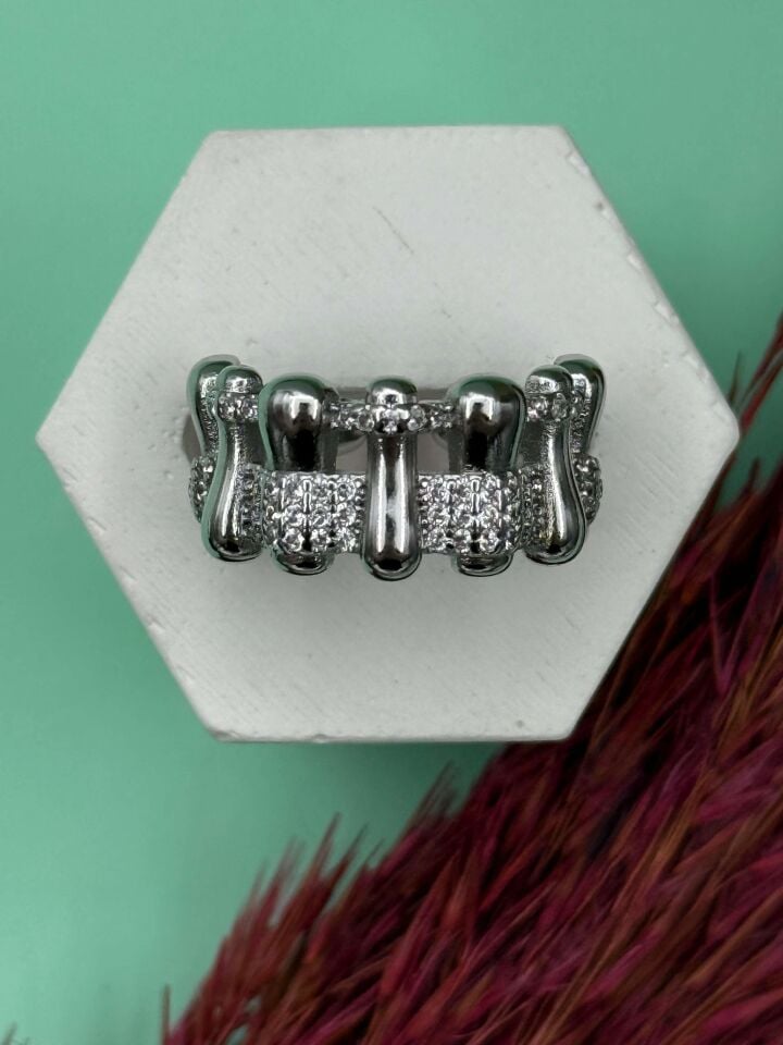 Steel Ring (Adjustable) // RING-1664