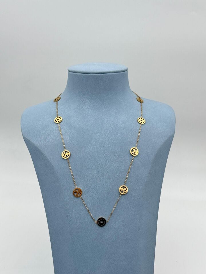 Çelik Kolye 45cm // KOLYE-6391