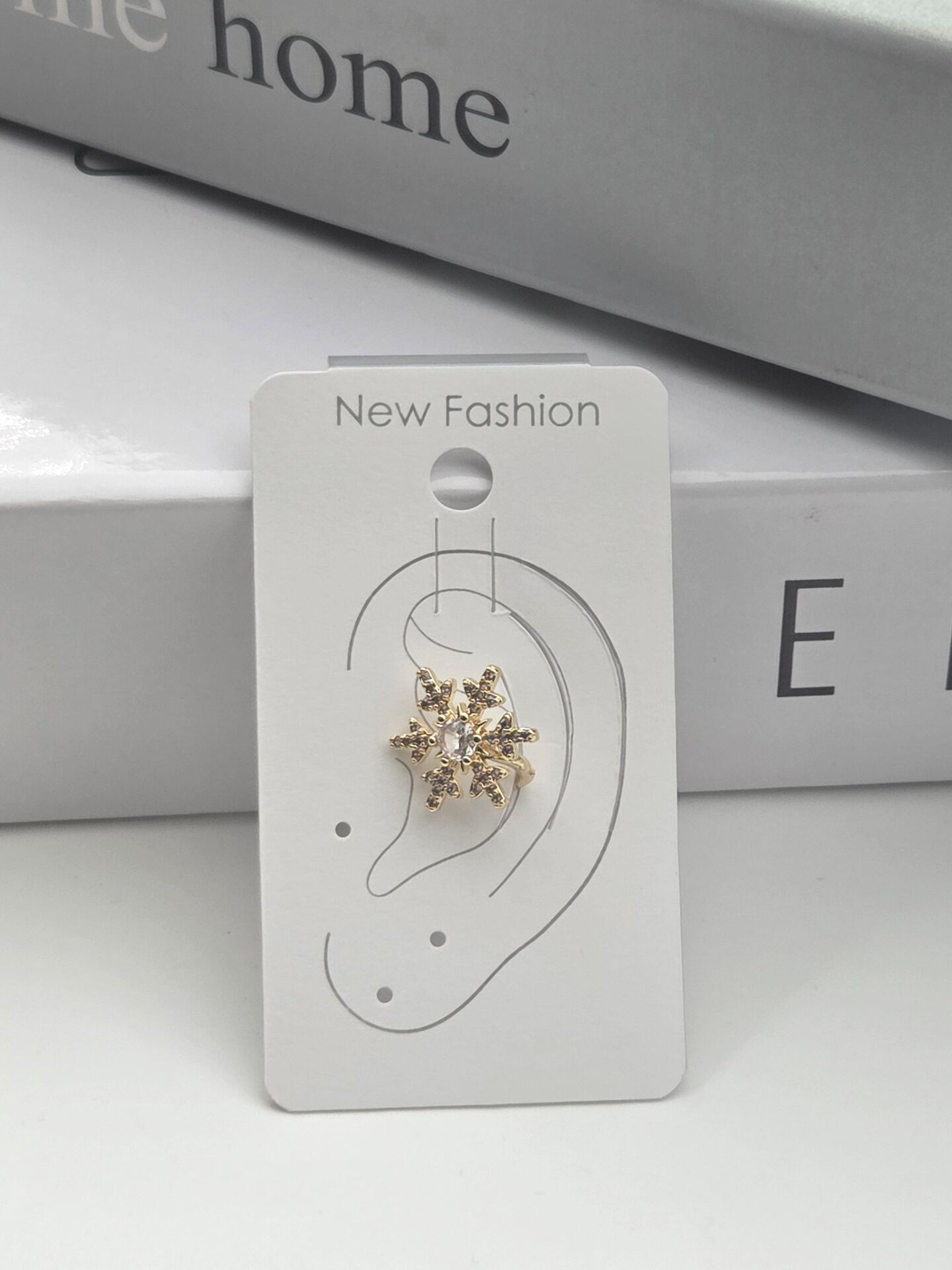 EARCUFF Kıkırdak Küpe // EAR-634