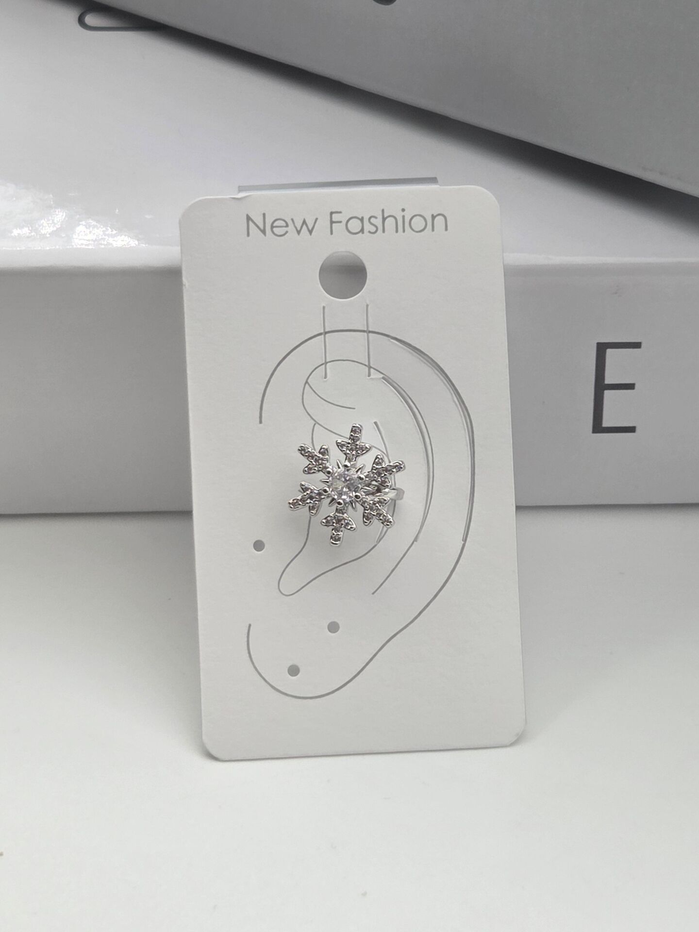 EARCUFF Kıkırdak Küpe // EAR-635