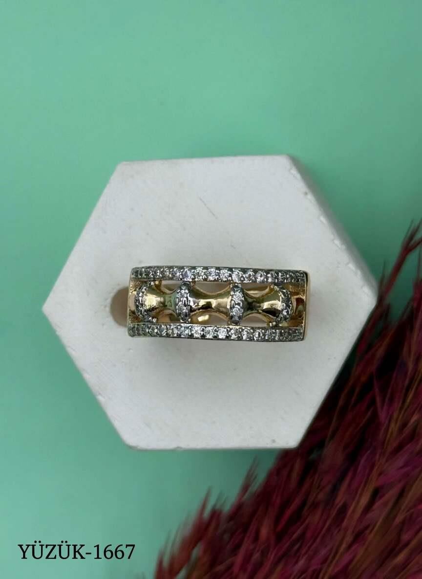 Çelik Yüzük (Ayarlanabilir) // YÜZÜK-1667