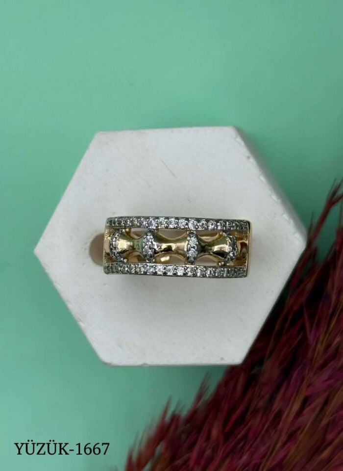 Stahlring (verstellbar) // RING-1667