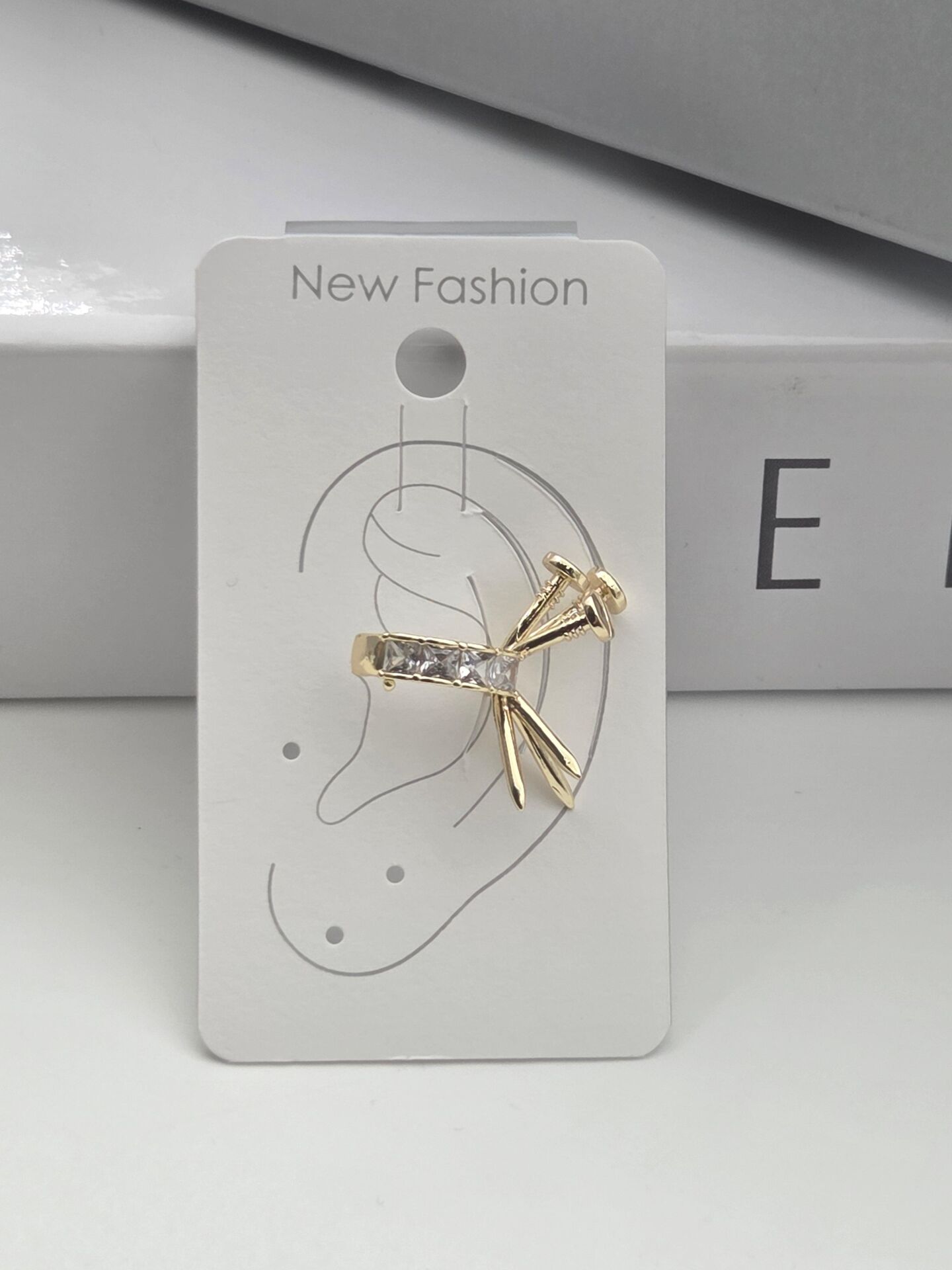 EARCUFF Kıkırdak Küpe // EAR-636