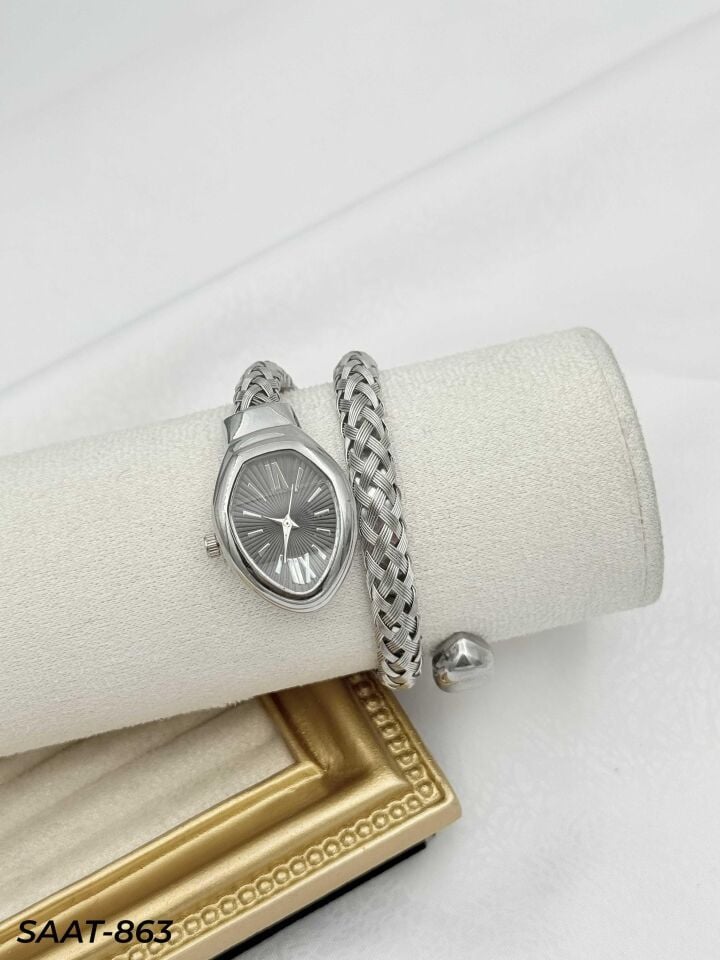 Çelik Yılan Saat // SAAT-863
