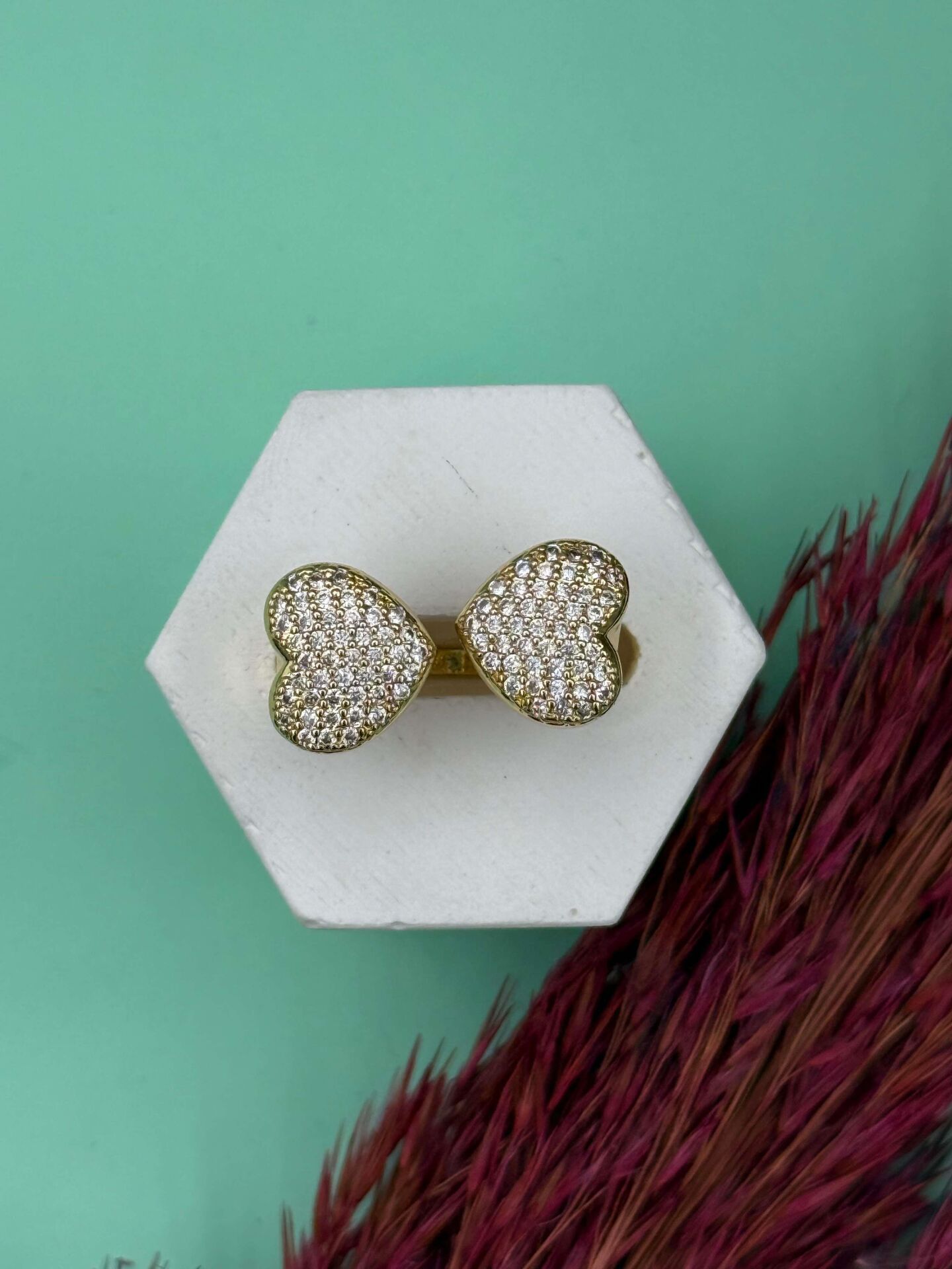Stahlring (verstellbar) // RING-1668