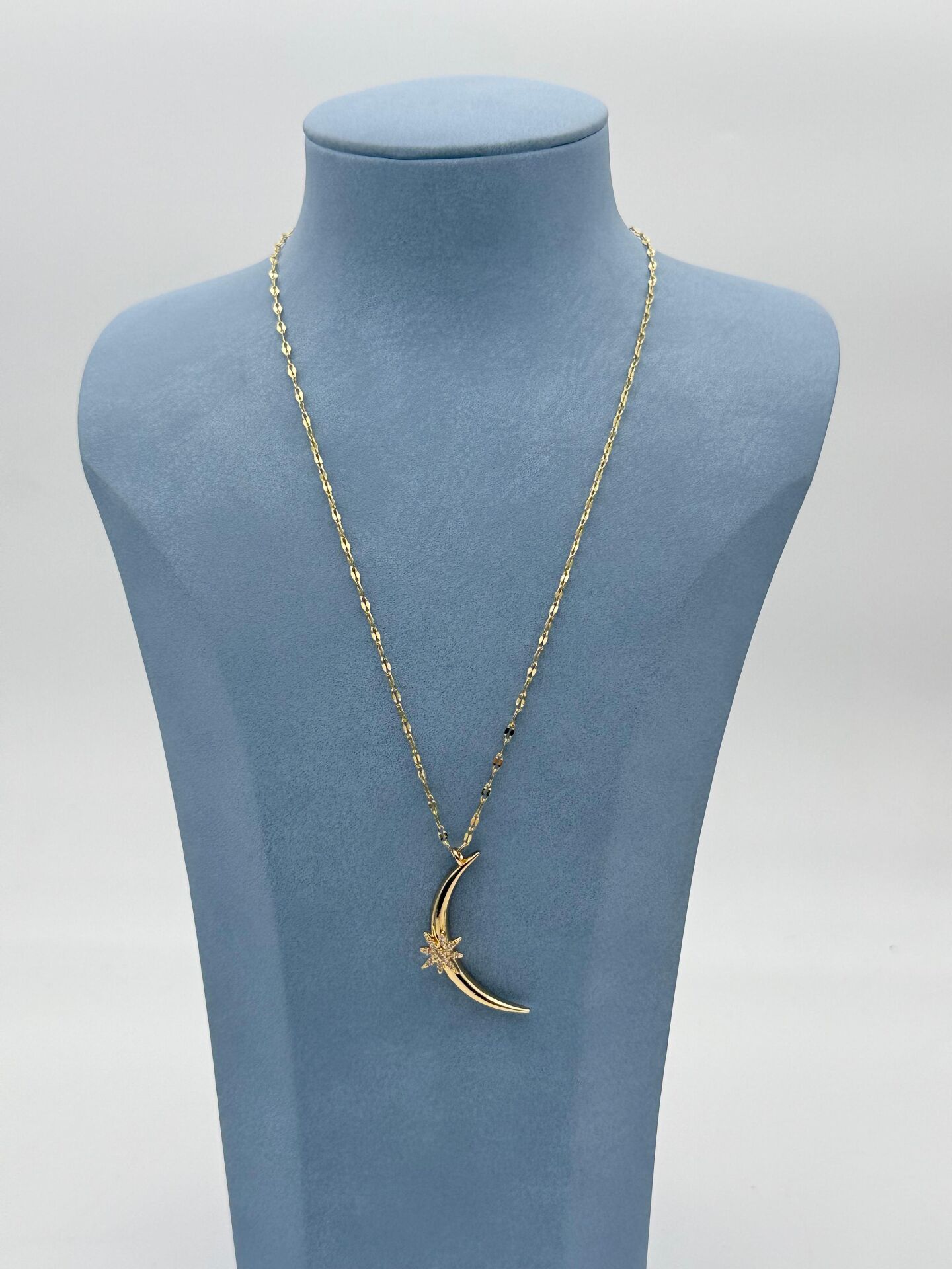 Çelik Kolye 45cm // KOLYE-6395