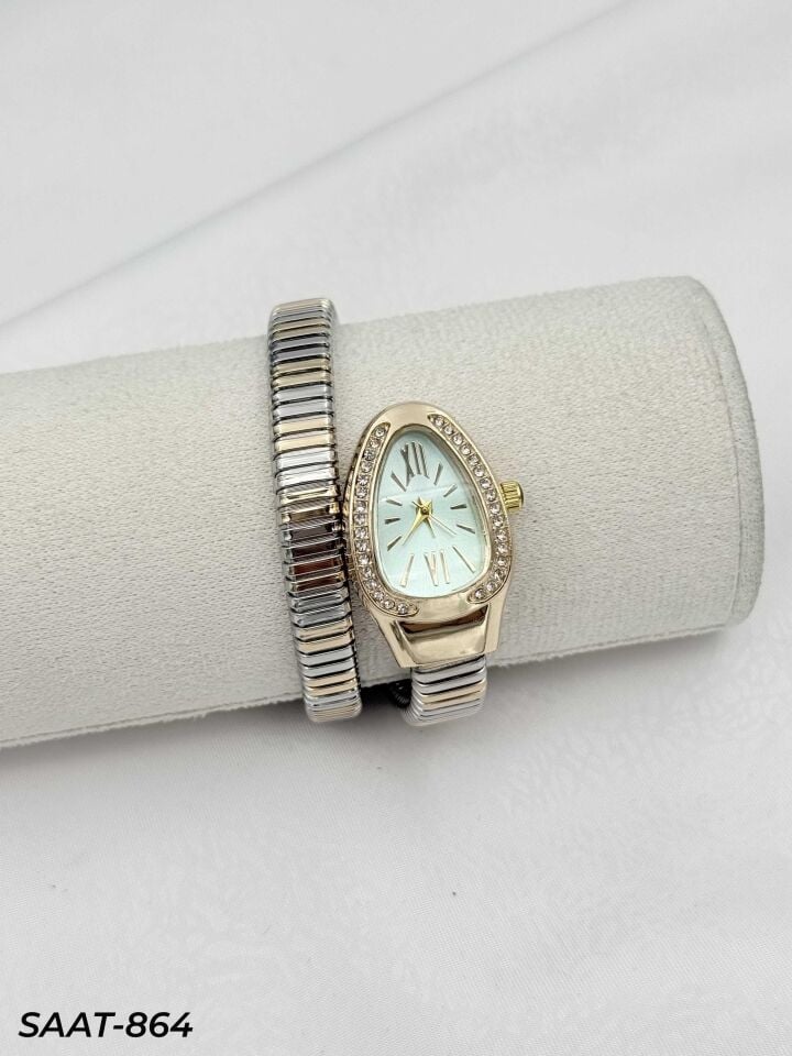 Çelik Yılan Saat // SAAT-864