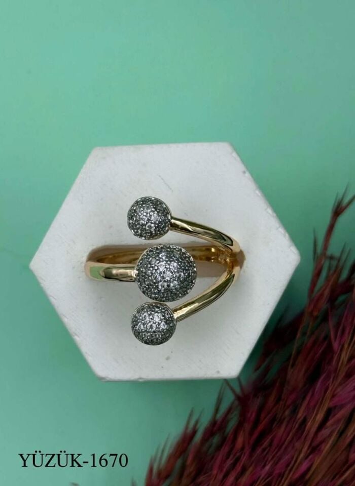 Stahlring (verstellbar) // RING-1670